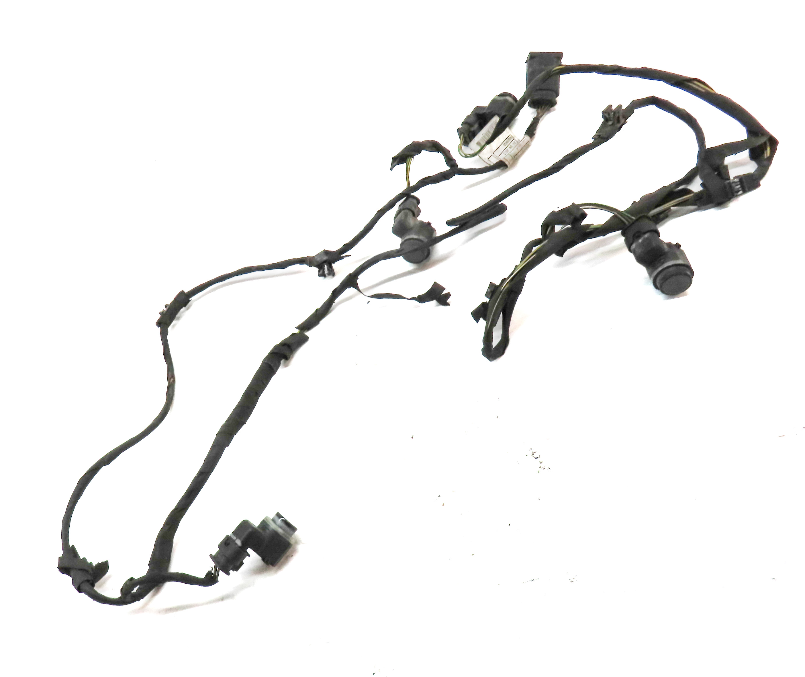 2013 BMW 535I (F10) FRONT PARK ASSIST PDC DISTANCE CONTROL SENSOR SET/4 (Gray) — exact item pictured
